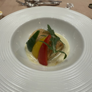 パイに包まれてた