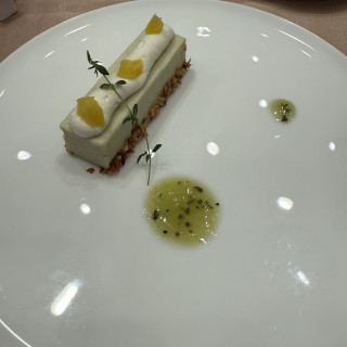 最後に出てきたデザート