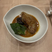 1番美味しかったフォアグラ！味噌ソースがパンとの相性抜群！