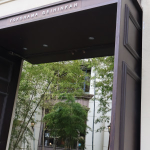 大きな門を潜りました。|776364さんの横浜迎賓館の写真(2564370)