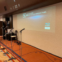 催し物のためのマイク