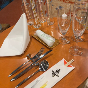 テーブルコーディネート|776368さんの札幌パークホテルの写真(2614284)