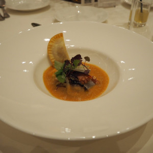 料理もみんな満足してもらいました|776376さんのアーククラブ迎賓館(福山)/テイクアンドギヴ・ニーズウェディングの写真(2564548)