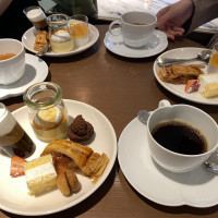 デザートブッフェ