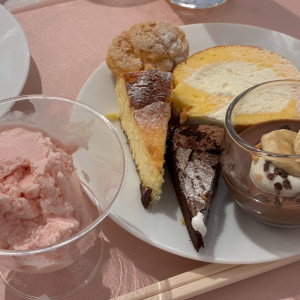 デザートブッフェ|776380さんのジャルダン・ドゥ・ボヌールの写真(2564555)