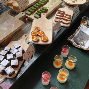 スイーツブッフェ|776380さんのジャルダン・ドゥ・ボヌールの写真(2564550)