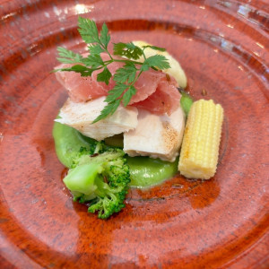 美味しかった|776380さんのジャルダン・ドゥ・ボヌールの写真(2564549)