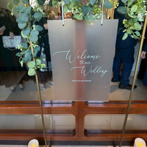 披露宴会場の入り口です|776380さんのジャルダン・ドゥ・ボヌールの写真(2564558)