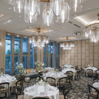 披露宴会場の写真です。4階で行いました。