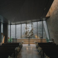 挙式を行ったチャペルです。