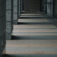 オリエンタルホテルの外観になります。旧居留地の一角です。