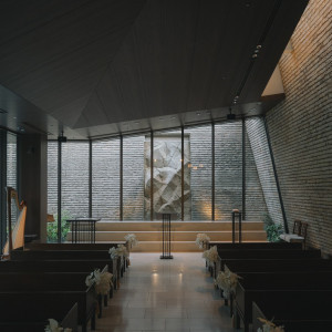 挙式を行ったチャペルです。|776387さんのオリエンタルホテル 神戸・旧居留地の写真(2565869)