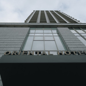 オリエンタルホテルの入り口になります。|776387さんのオリエンタルホテル 神戸・旧居留地の写真(2565867)