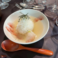 鯛茶漬け、優しいお味で美味しかったです。