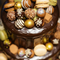 要望を詰め込んだオリジナルケーキ!もう一回食べたいです!