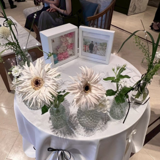 ゲストからのサプライズプレゼント