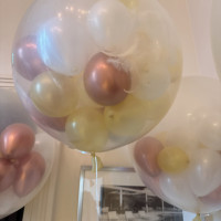 挙式でのバルーンスパーク