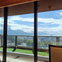 説明受ける待合室も眺めが良くて幸せな気持ちになった。