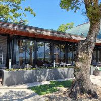 披露宴会場の外観。