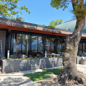 披露宴会場の外観。|776403さんのSHIROYAMA HOTEL kagoshima(城山ホテル鹿児島)の写真(2564736)