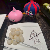 新郎新婦が考えたテーマに沿ったデザートビュッフェ