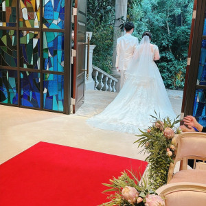 美しいステンドグラス|776423さんのアルタビスタガーデンの写真(2566844)