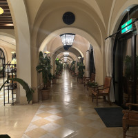 スマホ撮影
ホテルの内装と当日の館内撮影場所