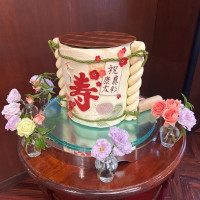 枡ケーキを作ることもできます