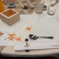 檜の香りがする木の枡