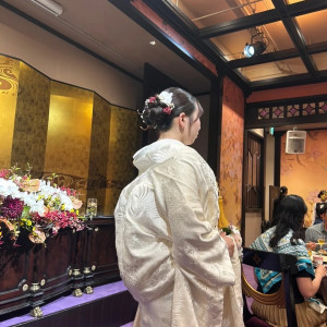 ヘアアレンジは上手でした。|776440さんの乃木神社・乃木會館の写真(2565110)