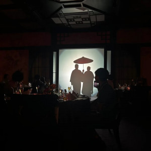 シルエット入場|776440さんの乃木神社・乃木會館の写真(2565104)