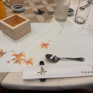 檜の香りがする木の枡|776440さんの乃木神社・乃木會館の写真(2565090)