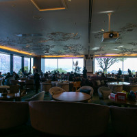 披露宴会場(カーテン開き)