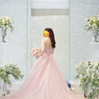 チャペルでの写真