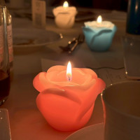 キャンドルリレーのキャンドル