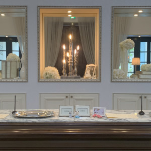 ロビー|776447さんのアクアテラス迎賓館(大津)/テイクアンドギヴ・ニーズウェディングの写真(2584206)