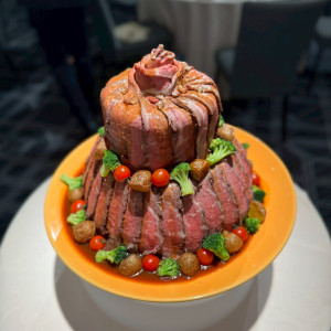 ローストビーフケーキ|776449さんのシェラトン・グランデ・トーキョーベイ・ホテルの写真(2565331)