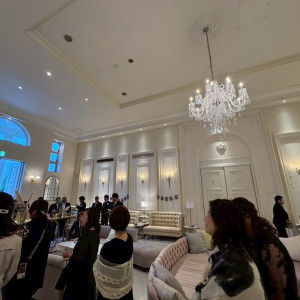 受付|776456さんのアーカンジェル迎賓館（宇都宮）/テイクアンドギヴ・ニーズウェディングの写真(2565347)