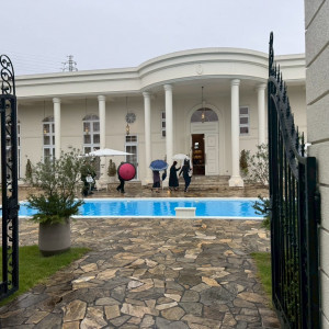 ガーデン|776456さんのアーカンジェル迎賓館（宇都宮）/テイクアンドギヴ・ニーズウェディングの写真(2565349)