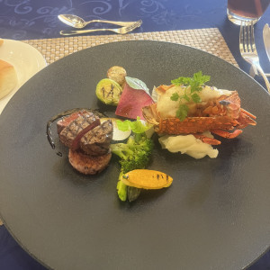 メイン料理|776457さんのガーデンテラス福岡ホテル&リゾートの写真(2565352)