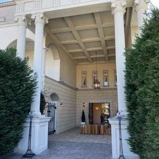 結婚式利用の際の入口。