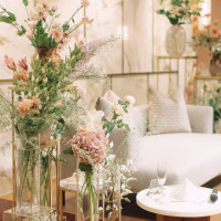 披露宴のお花です