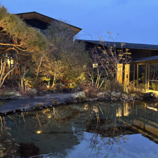 四季を感じられる素敵なお庭でした。