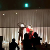 アメイジングスクリーンのポーズを考えるのが楽しかったです。