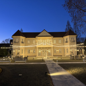 昼式でしたが、夜もものすごく素敵です!|776480さんのフェアブルーム水戸アメイジングステージの写真(2565470)