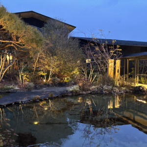 四季を感じられる素敵なお庭でした。|776480さんのザ グランダブリュー 水戸(THE GRANDW MITO)の写真(2565433)