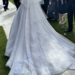 外ではドレス、タキシードが非常に映えました。|776480さんのフェアブルーム水戸アメイジングステージの写真(2565464)