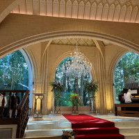 チャペルの上段