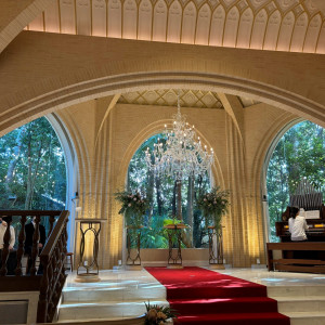 チャペルの上段|776481さんのアルタビスタガーデンの写真(2565481)