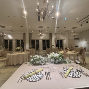 ボールホールの披露宴会場|776486さんのAILE d'ANGE NAGOYA（エル・ダンジュ ナゴヤ）の写真(2565506)